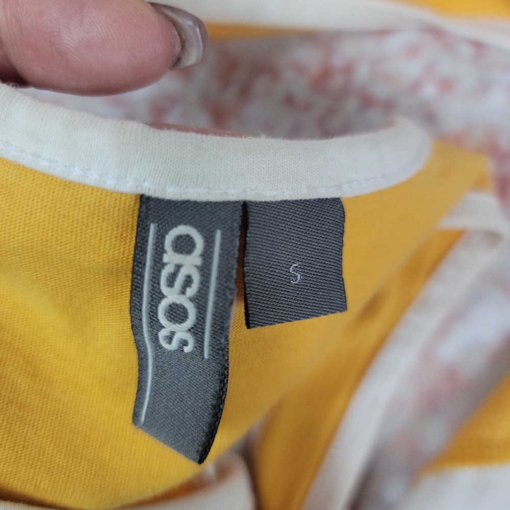 ASOS Extreme Racer Back Tank With Velour P… - Picture 15 of 16